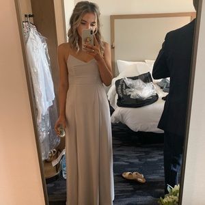 Godshaw Goddess Gown-Show Me Your Ring Crisp